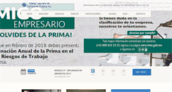 Desktop Screenshot of clcp.org.mx